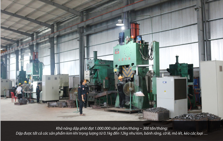 Quy Trình Dập Phôi.