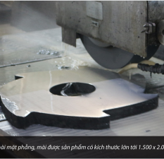 Công nghệ máy đánh bóng thay thế cho kỹ thuật thủ công.